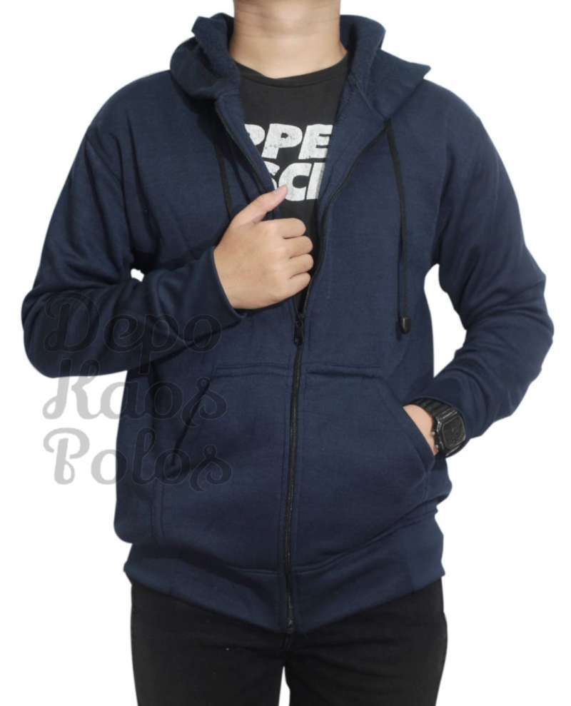 Jaket hoodie jumper zipper clearance