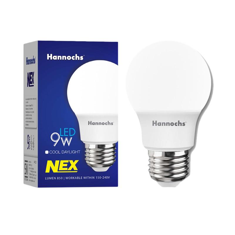 Jual Hannochs Nex Bohlam Lampu Led 9 Watt Cahaya Putih Online September 2020 Blibli Com