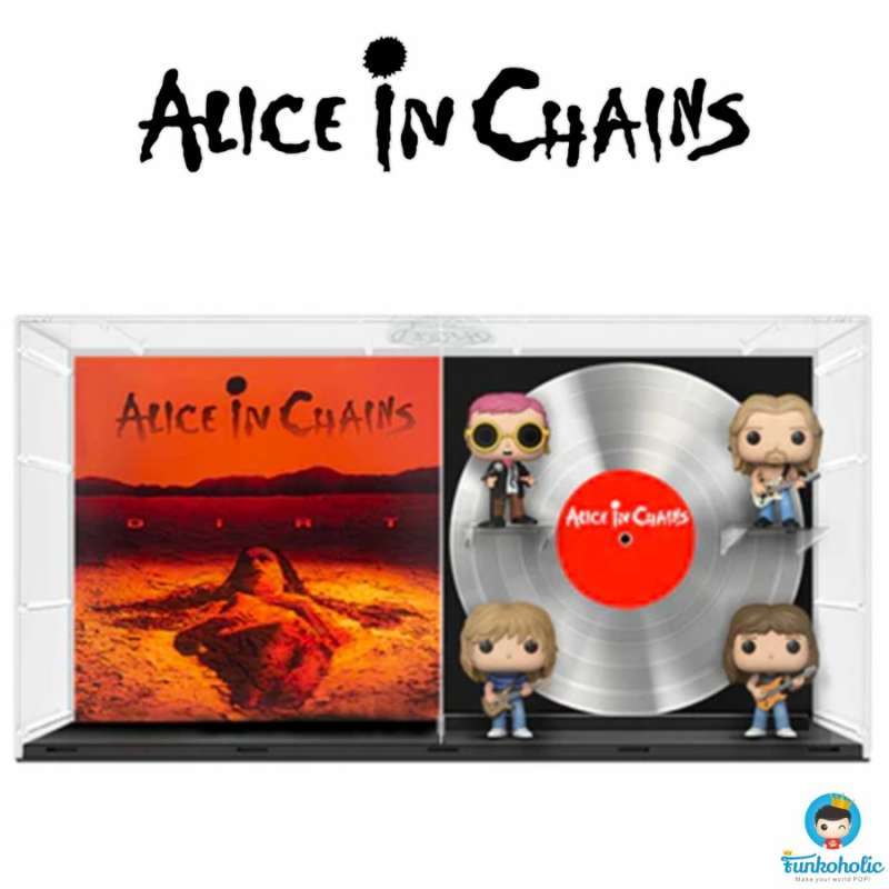 Jual Funko Pop! Albums Deluxe Rocks Alice In Chains - Dirt Jual Funko Pop! Albums Deluxe Rocks Alice In Chains - Dirt