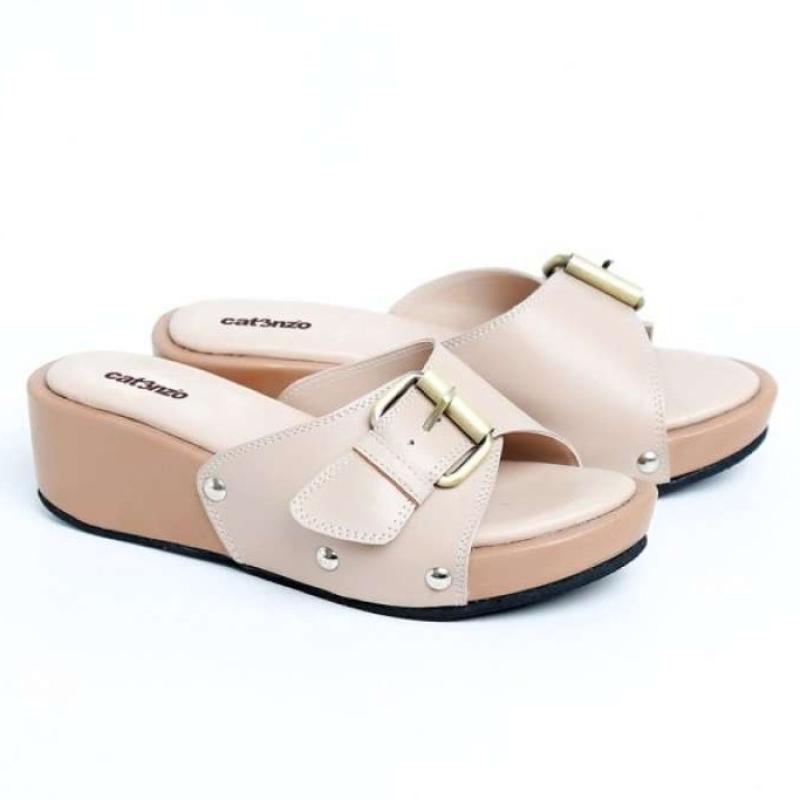 Jual Sandal wedges wanita slider terbaru di Seller BMT STORE