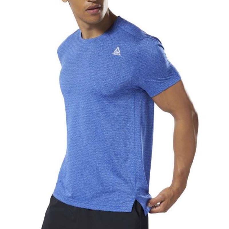 Jual Reebok Wor Melange Tech Men S Training Top Dy7810 Online Oktober 2020 Blibli Com