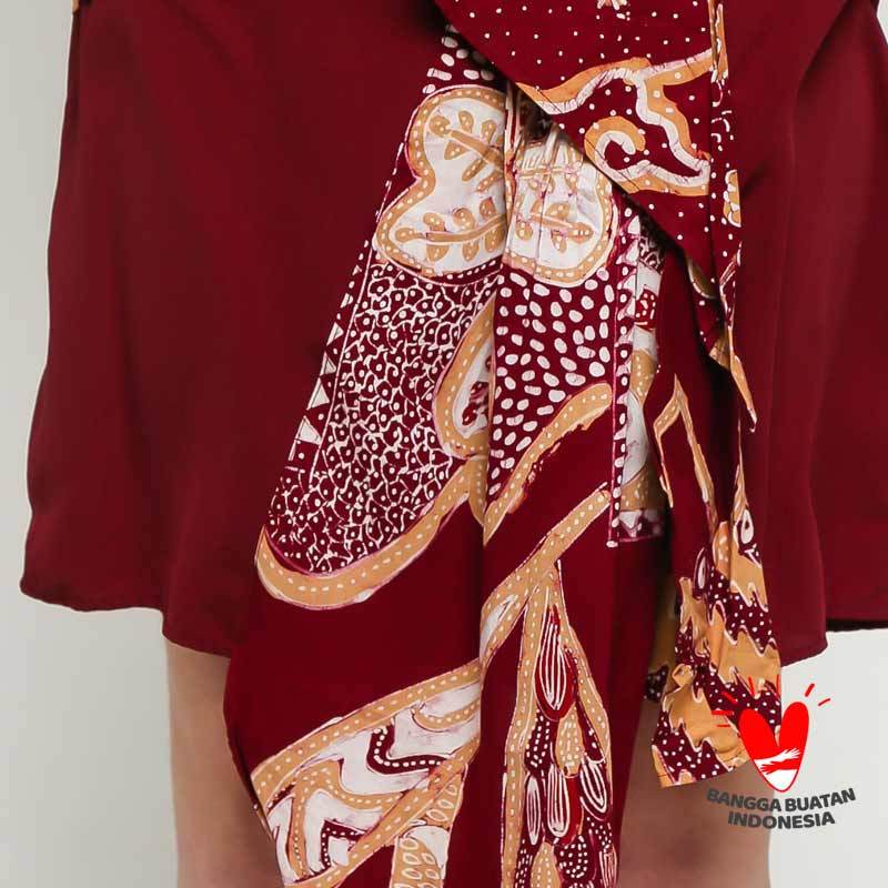 Jual Gesyal Asimetris Rok Batik Wanita Terbaru Juni 2021 Blibli