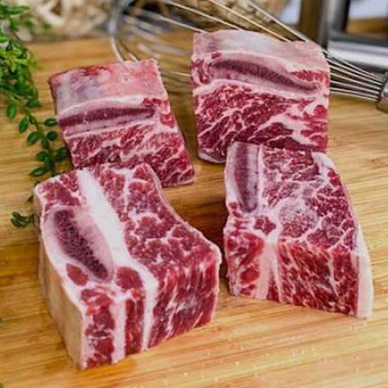 Jual Indoguna Us Choice Short Rib Bone In Daging Iga Sapi 500 G Online Januari 2021 Blibli