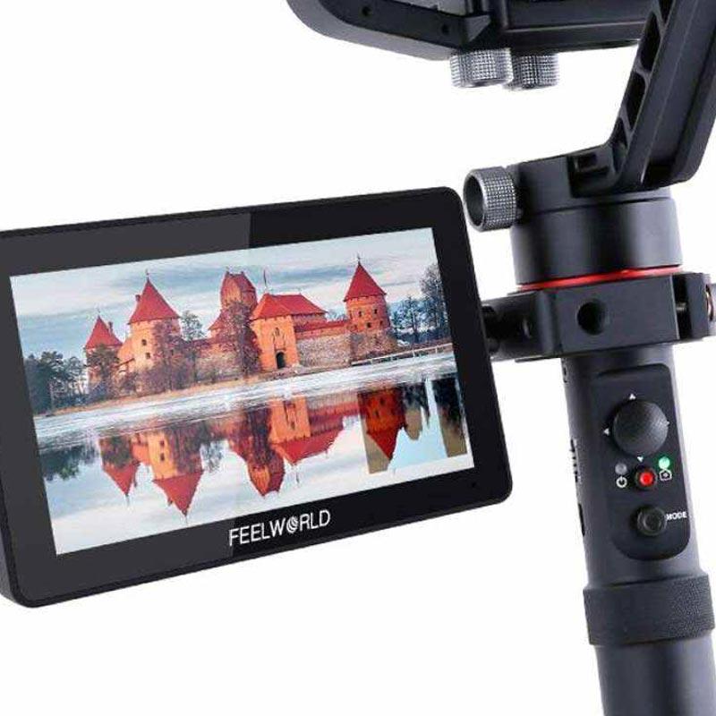 Jual Jpc Kemang Monitor Kamera Eksternal Feelworld F6 Plus 5 5 Ips Fhd Support 4k Hdmi Field Monitor Free Battery Dk Power F770 Half Decoded Garansi Resmi Online Oktober 2020 Blibli Com