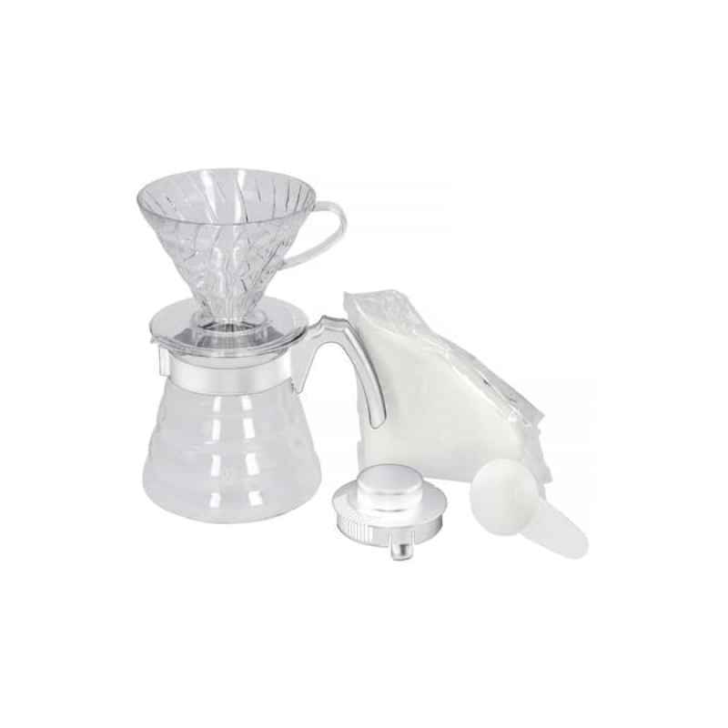 Jual Hario Vcnd 02w Ex Coffee Marker Pour Over Kit V60 Online September 2020 Blibli Com