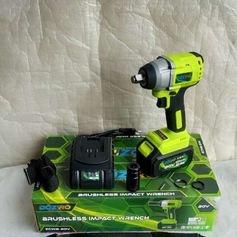 Lofty impact wrench store