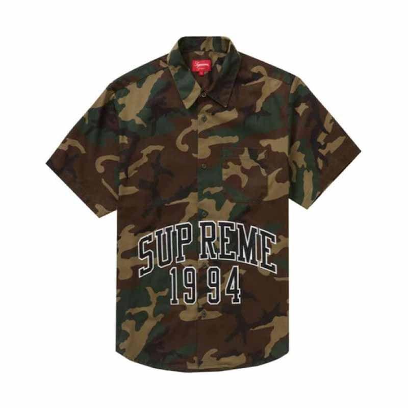 supreme camo shirt