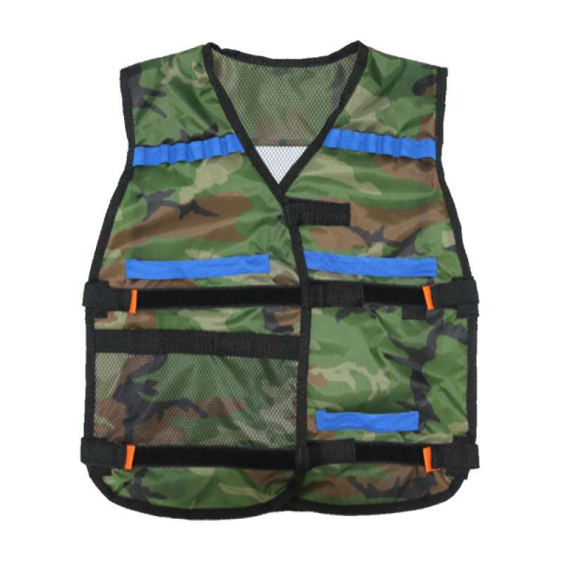 camo vest
