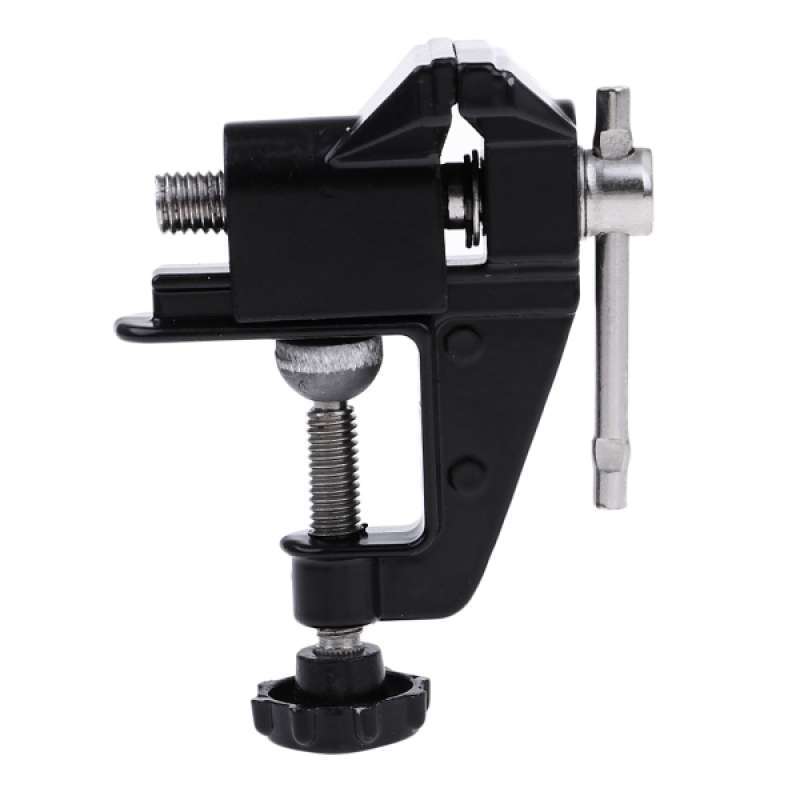Jual Oem Adjustable Bench Vise Desk Table Swivel Lock Clamp Vice Clamp Work Diy Tool Online Oktober 2020 Blibli Com