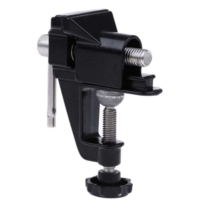 oem adjustable bench vise desk table swivel lock clamp vice clamp work diy tool
