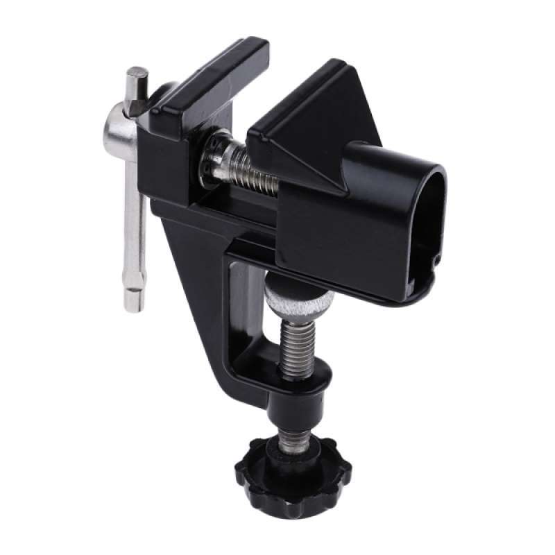 Jual Oem Adjustable Bench Vise Desk Table Swivel Lock Clamp Vice Clamp Work Diy Tool Online Oktober 2020 Blibli Com