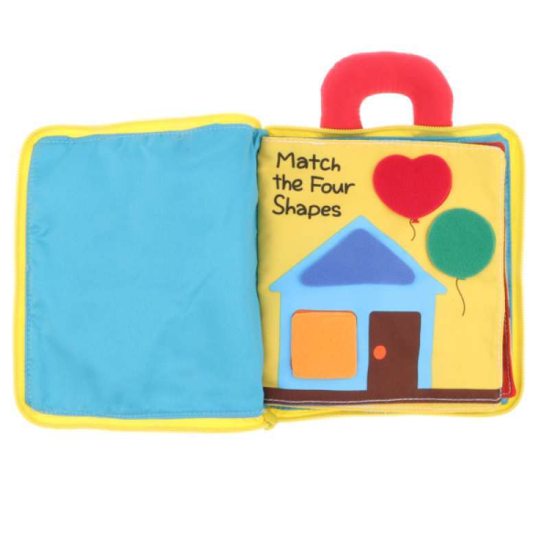 Jual Oem Montessori Learn Dress Cloth Book Baby Basic Life Skill Teaching Clock Toys Online November 2020 Blibli Com