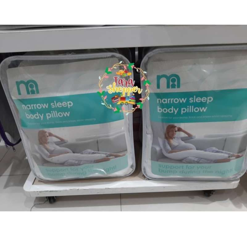 Mothercare narrow sleep body pillow clearance