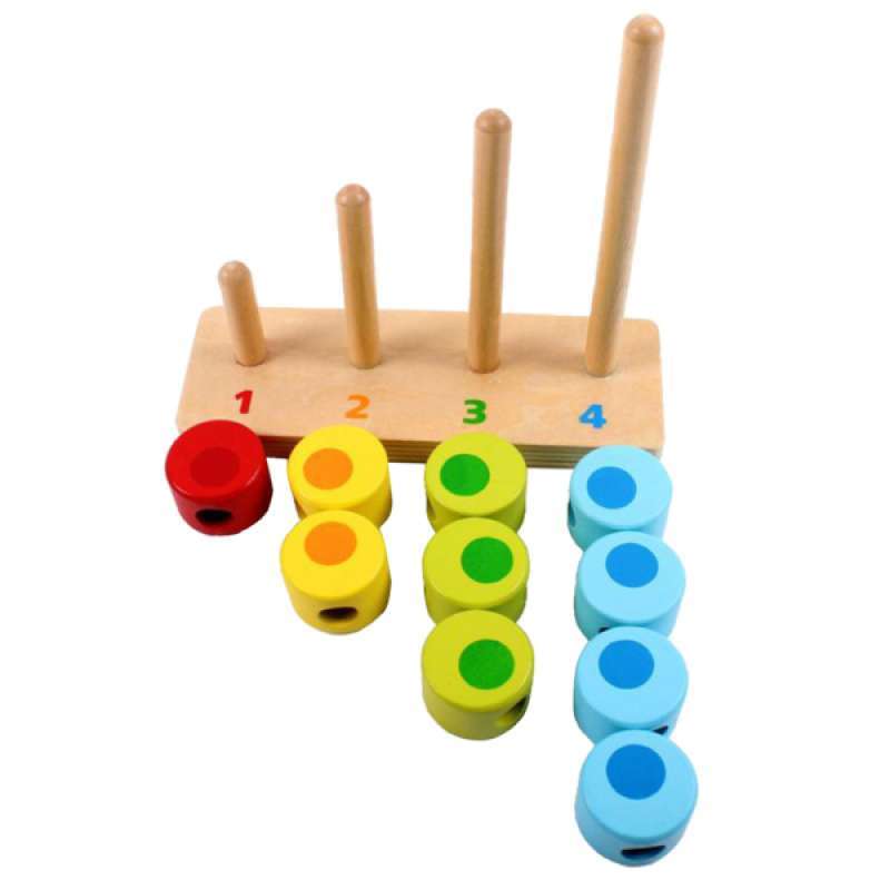 Jual Oem Kids Children's Counting Stacker Round Blocks Preschool Math Learning Toy Terbaru November 2021 Harga Murah - Kualitas Terjamin | Blibli