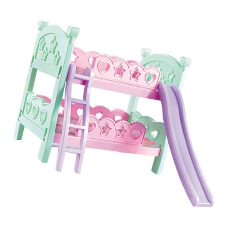Jual Oem Bunk Bed Stairs Slide Set Baby, Doll Bunk Bed With Slide