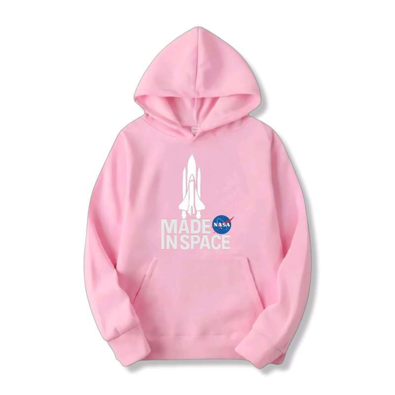 Pink nasa sweater shop