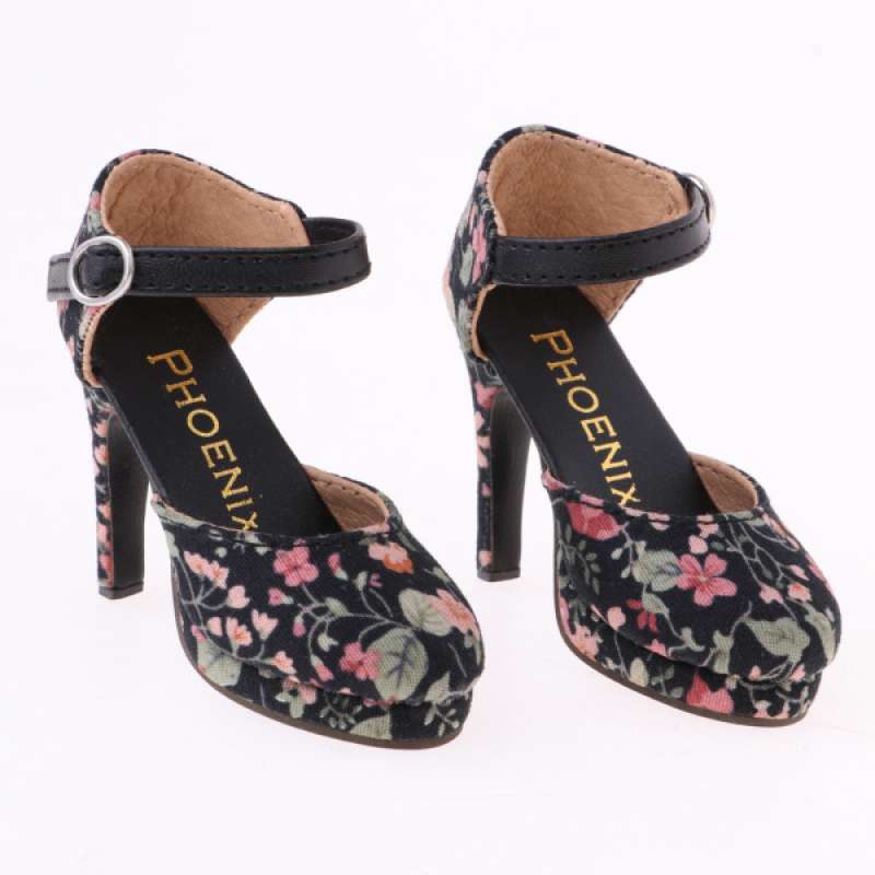 floral print sandal heels