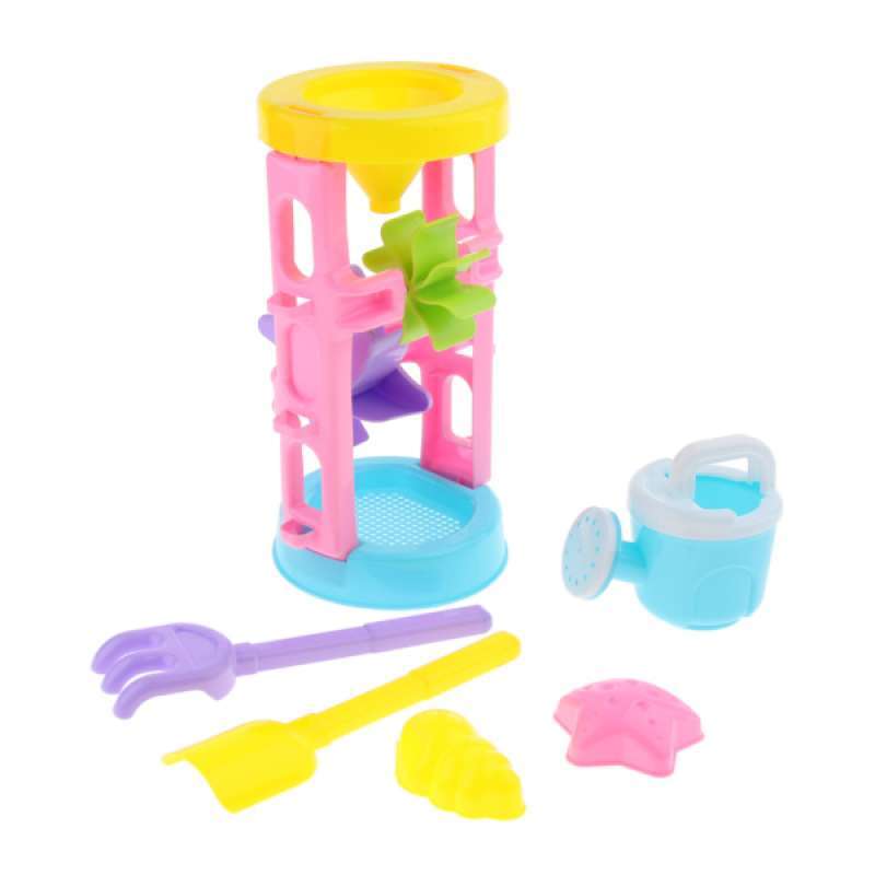 Jual Oem Kids Candy Color Beach Sand Toys Set Sand Wheel Molds Shovel Tool Kit 6 Pcs Terbaru Juli 2021 Blibli