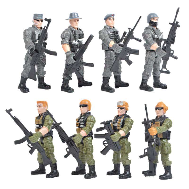 model army figures