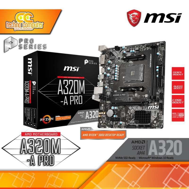 Ms 7a36 A320 Msi Pro Ms 7a36 A320m Pro Vds V2 Msi A320 Pro Vd Deals