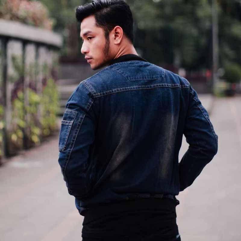 Jual DNA True Denim Bordir Jeans 