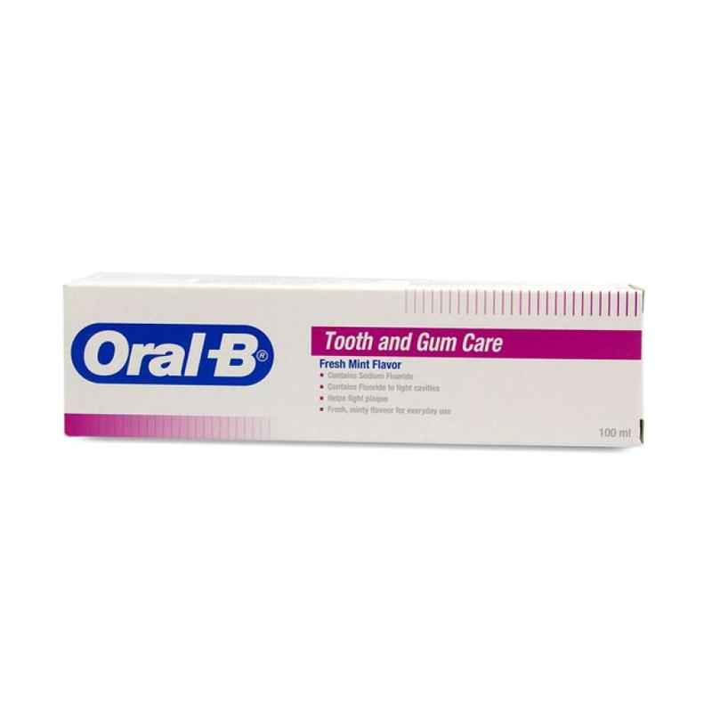 Jual Oral B Pasta Gigi Tooth Gum 100ml Online Desember 2020 Blibli