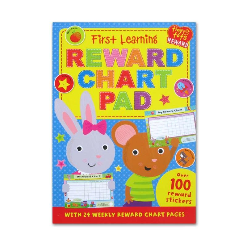Jual Igloobook Tiny Tots Reward First Learning Reward Chart Pad Book Online Januari 2021 Blibli