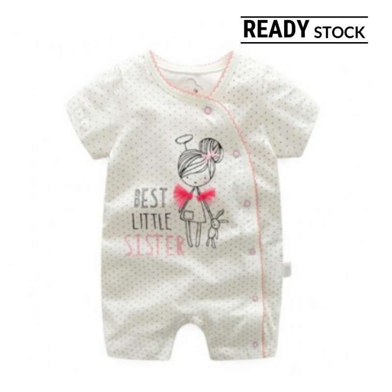 little sister romper