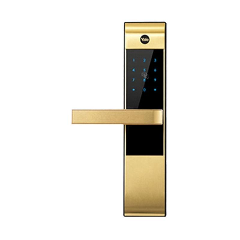 Jual Yale Kunci Pintu Digital Digitar Door Lock Ydm 3109 Silver Gold Online September 2020 Blibli Com