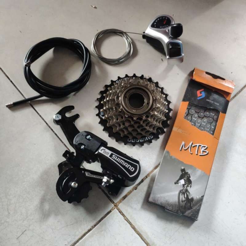 Jual groupset shimano xt hotsell