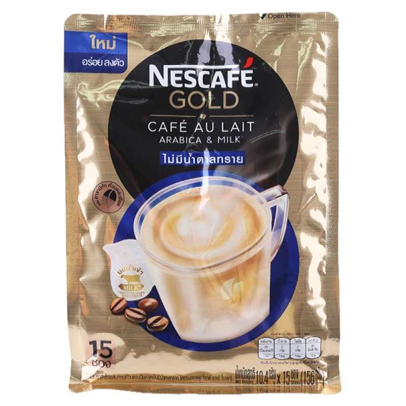Jual Nescafé Gold Café Au Lait [10.4g 