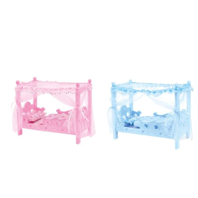 baby doll crib with canopy