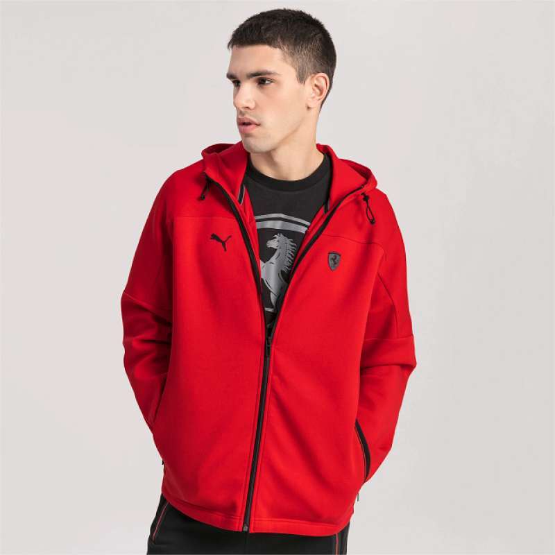red ferrari puma jacket