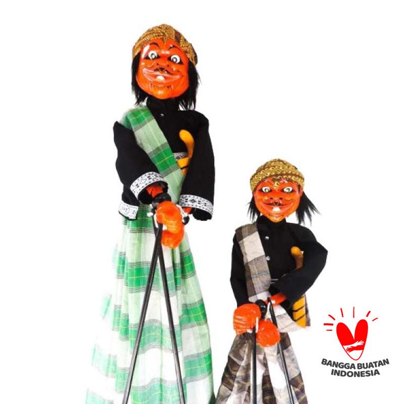 Jual Big Giriharja Wayang Golek Cepot 85 Cm Online September 2020 Blibli Com