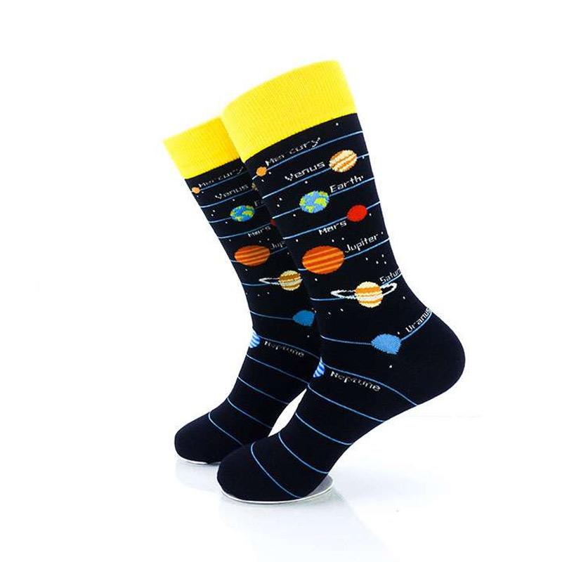 Jual Cooldesocks Motif Solar System Ii Kaos Kaki Unisex Original Online Desember 2020 Blibli