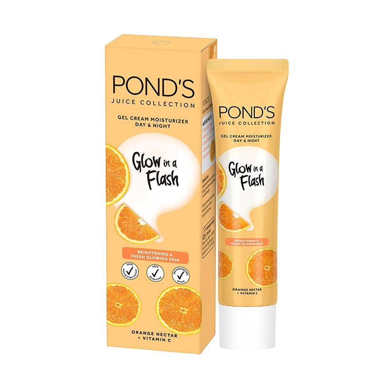 Jual Medan Pond S Juice Collection Orange Nectar Vit C Moisturizer 20 G 67986811 Online April 2021 Blibli