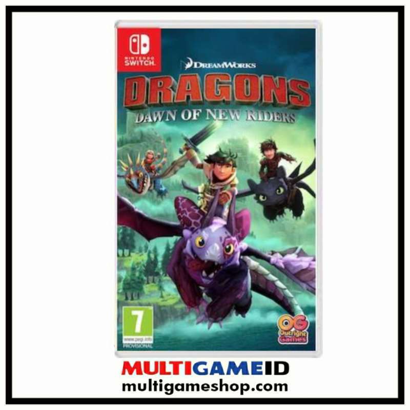 Promo Multi Game Nintendo Switch Dragon Dawn of New Riders