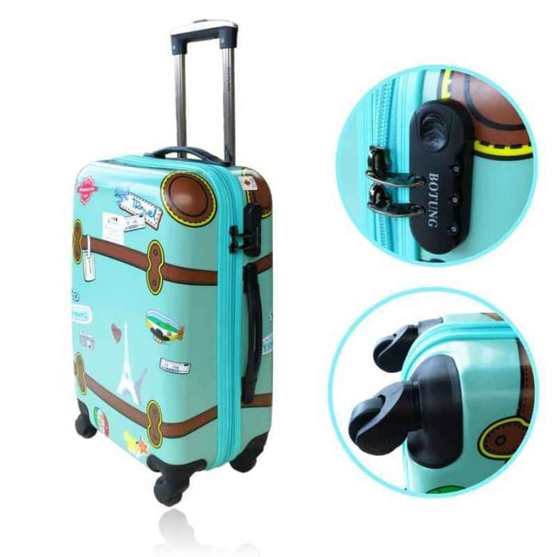 botung expandable luggage
