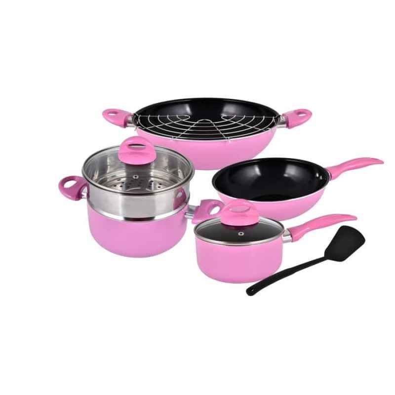 Jual Vicenza V709 Panci Set Cooking Pan 9pcs Online September 2020 Blibli Com