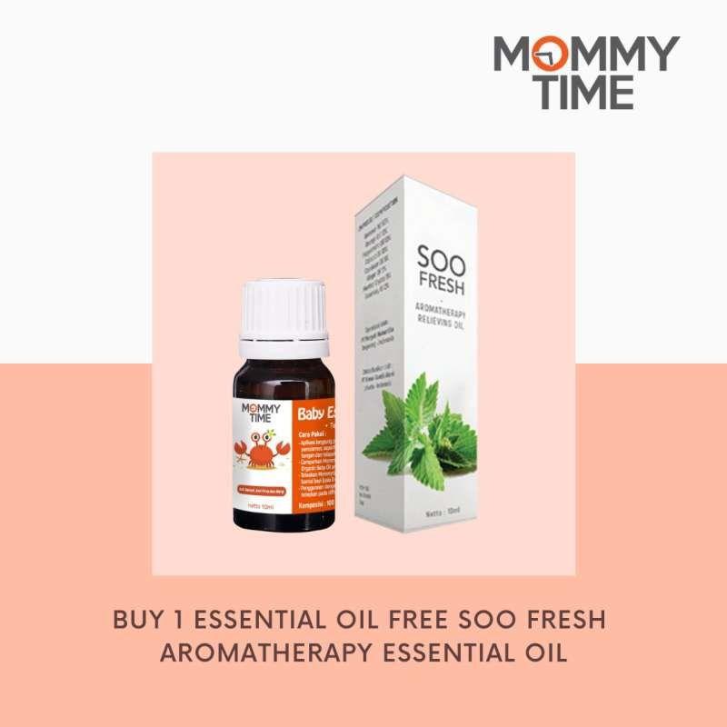 Jual Mommy Time Baby Essential Oil Tea Tree Minyak Atsiri For Baby And Kid 10 Ml Online September 2020 Blibli Com