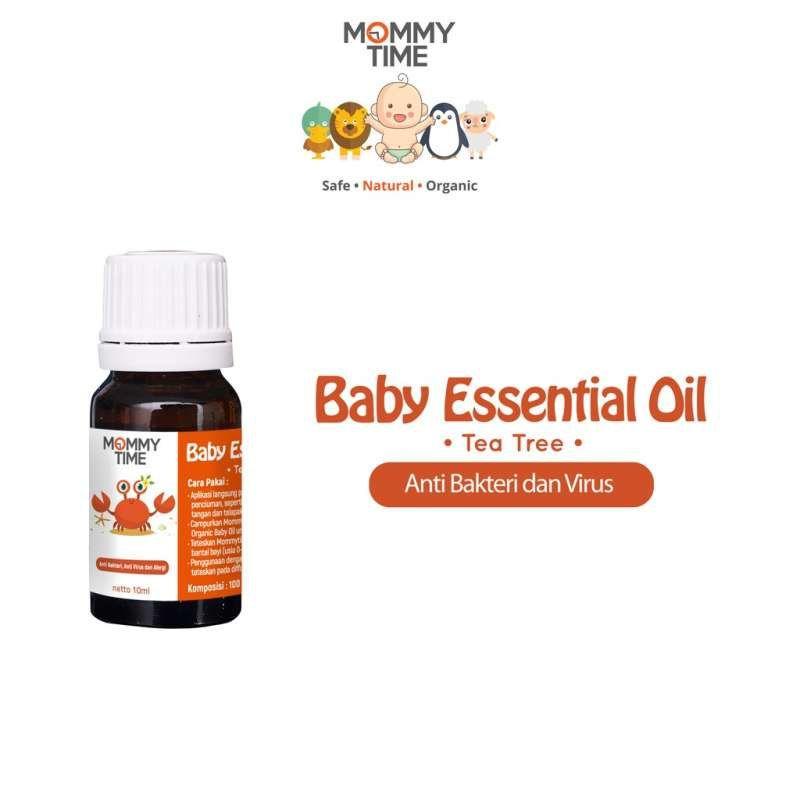 Jual Mommy Time Baby Essential Oil Tea Tree Minyak Atsiri For Baby And Kid 10 Ml Online September 2020 Blibli Com