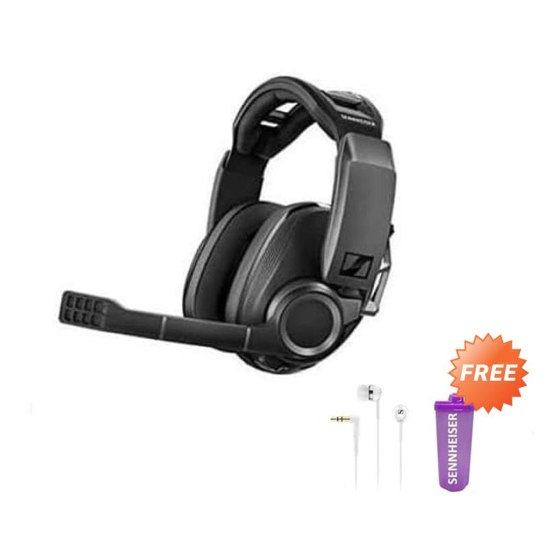 Jual Sennheiser Gsp 670 Wireless Pc Gaming Headset Free Thumbler Headset Cx Hitam Online Desember 2020 Blibli