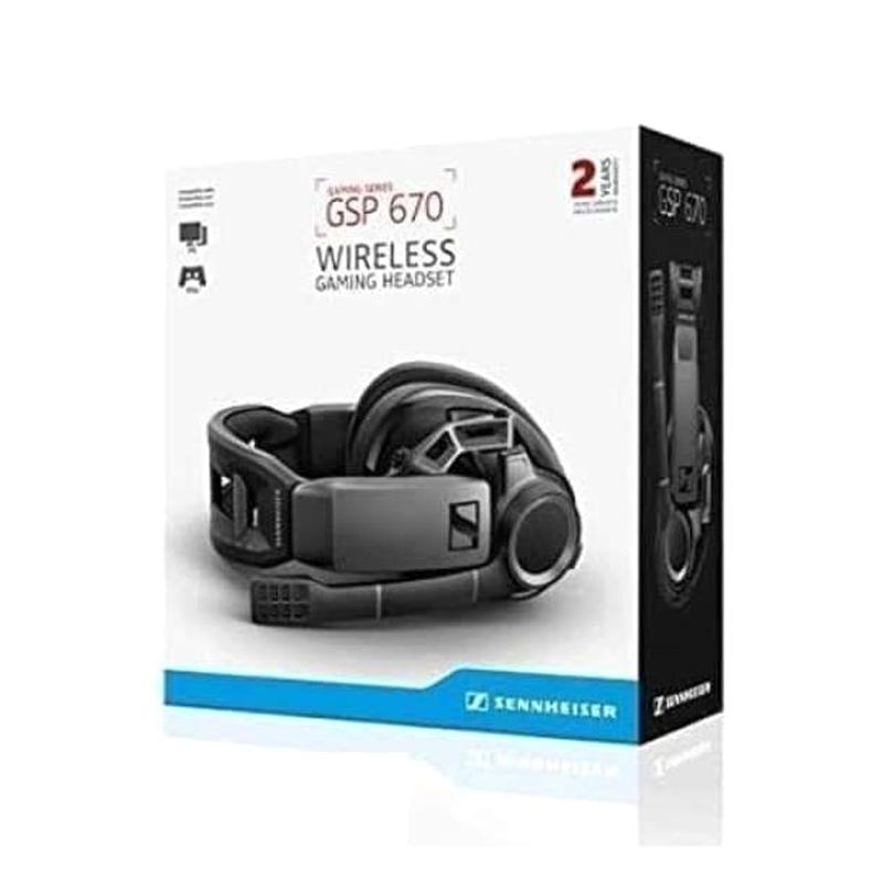 Jual Sennheiser Gsp 670 Wireless Pc Gaming Headset Free Thumbler Headset Cx Hitam Online Desember 2020 Blibli