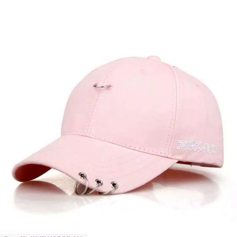 Suga hat with rings top