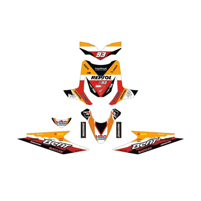 Master Decal Sticker Striping Motor For Honda Beat Repsol Spec B Terbaru Juli 2021 Harga Murah Kualitas Terjamin Blibli