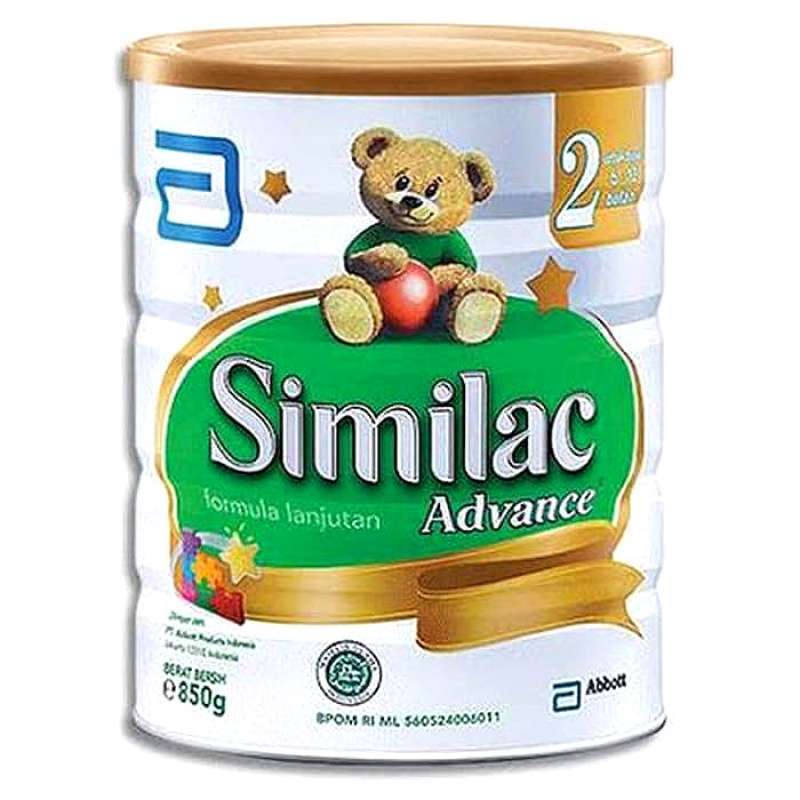 Jual Abbott Similac Advance Tahap 2 Susu Formula 850 g di Seller