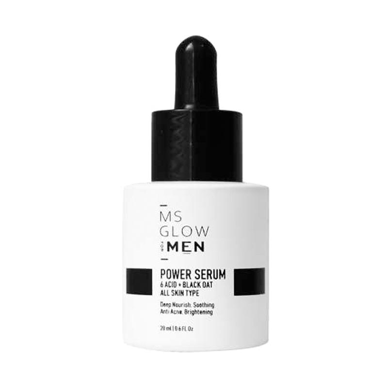 MS Glow Power Serum for Men