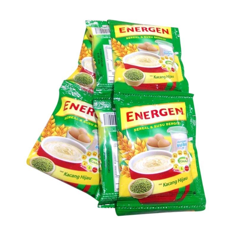 Jual Energen Rasa Kacang Hijau Sereal 10 Sachet Murah Mei 2021 
