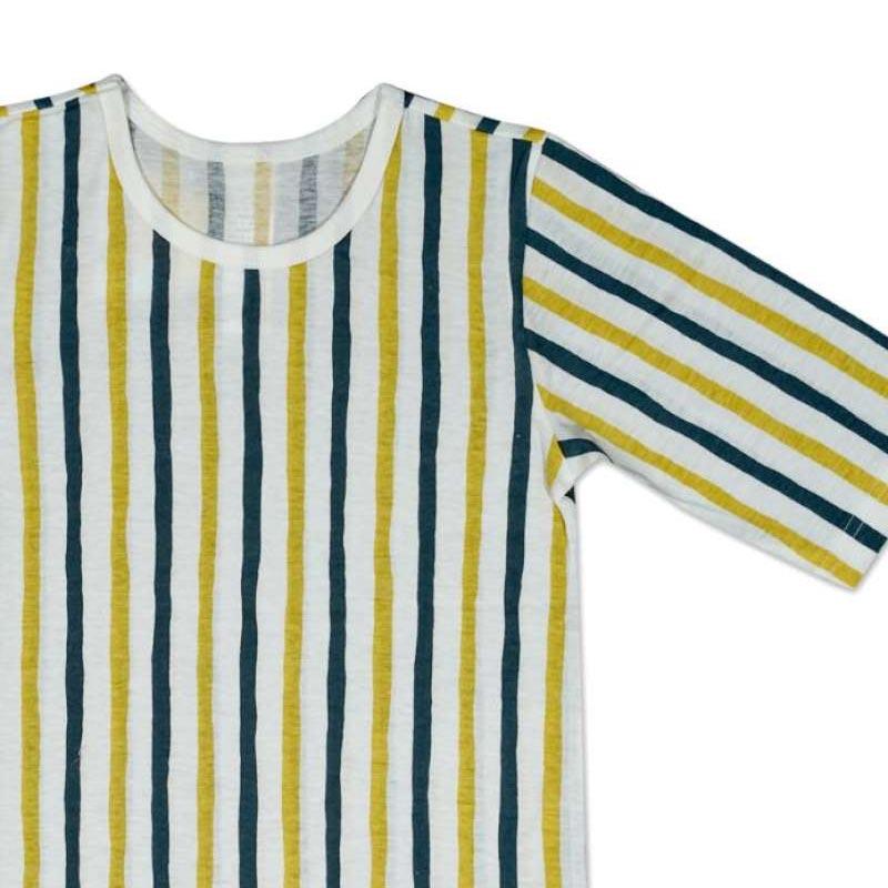 Jual Cocohanee Green Yellow Striped S 