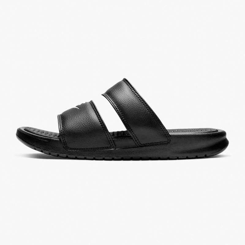 nike benassi duo ultra black